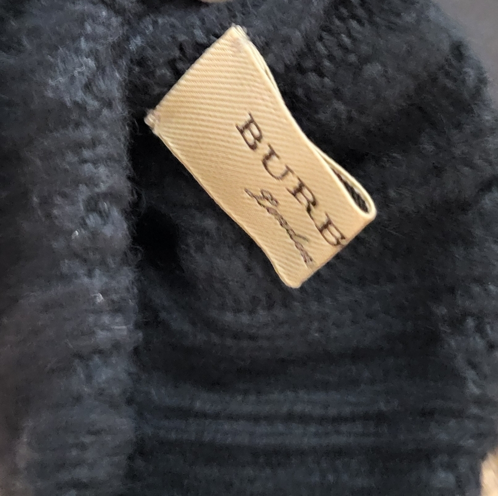 Burberry Check Gloves - Picture 4 of 5